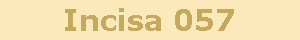 Incisa 057