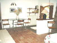 Studio Apartment at Janilee's Tuscan Villa, north of Florence, Italy