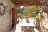 Exterior eating area
