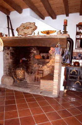 Fireplace vertical