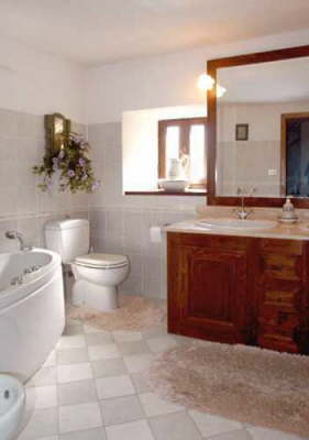 Master bath vertical
